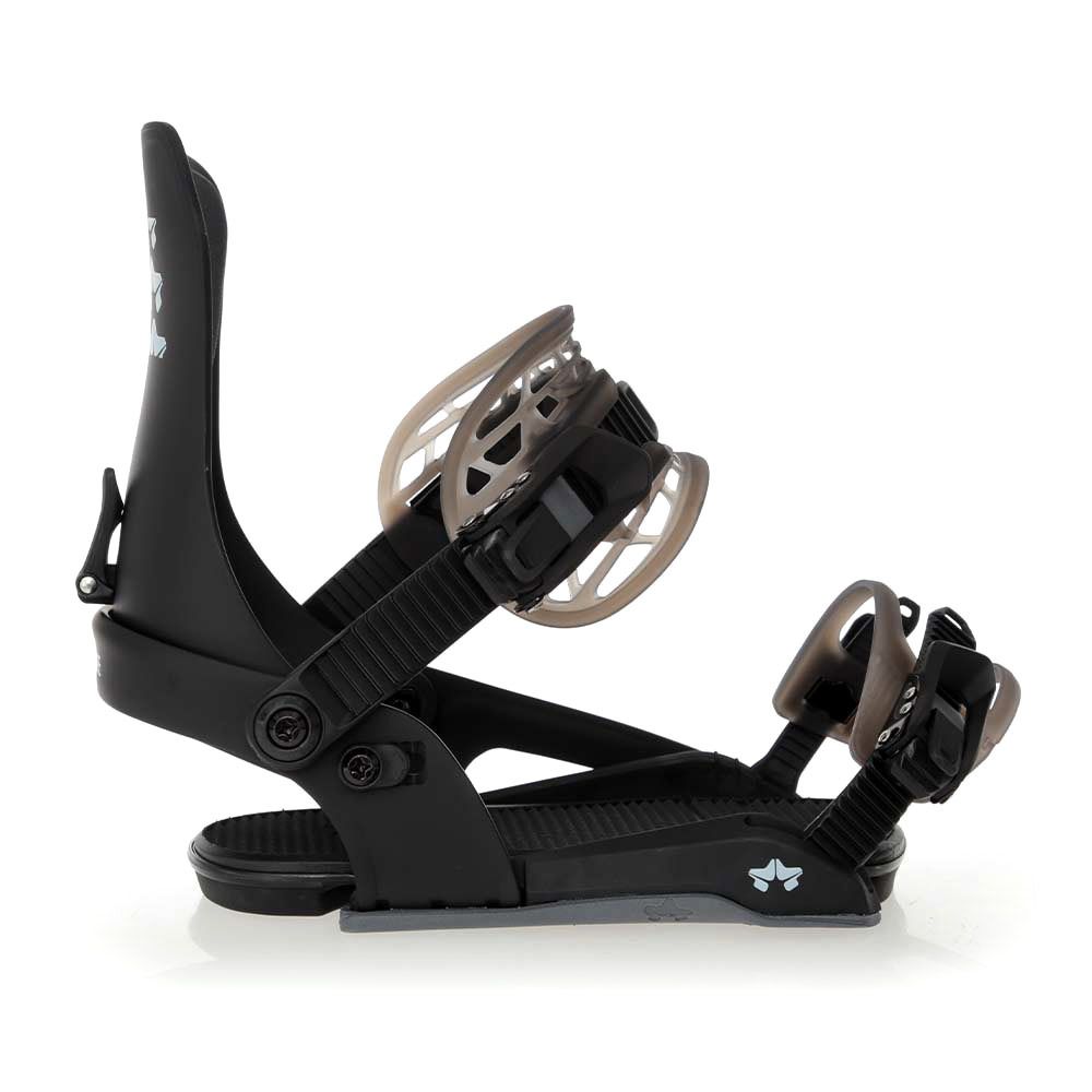 Rome FLARE - Fixations snowboard Femme black