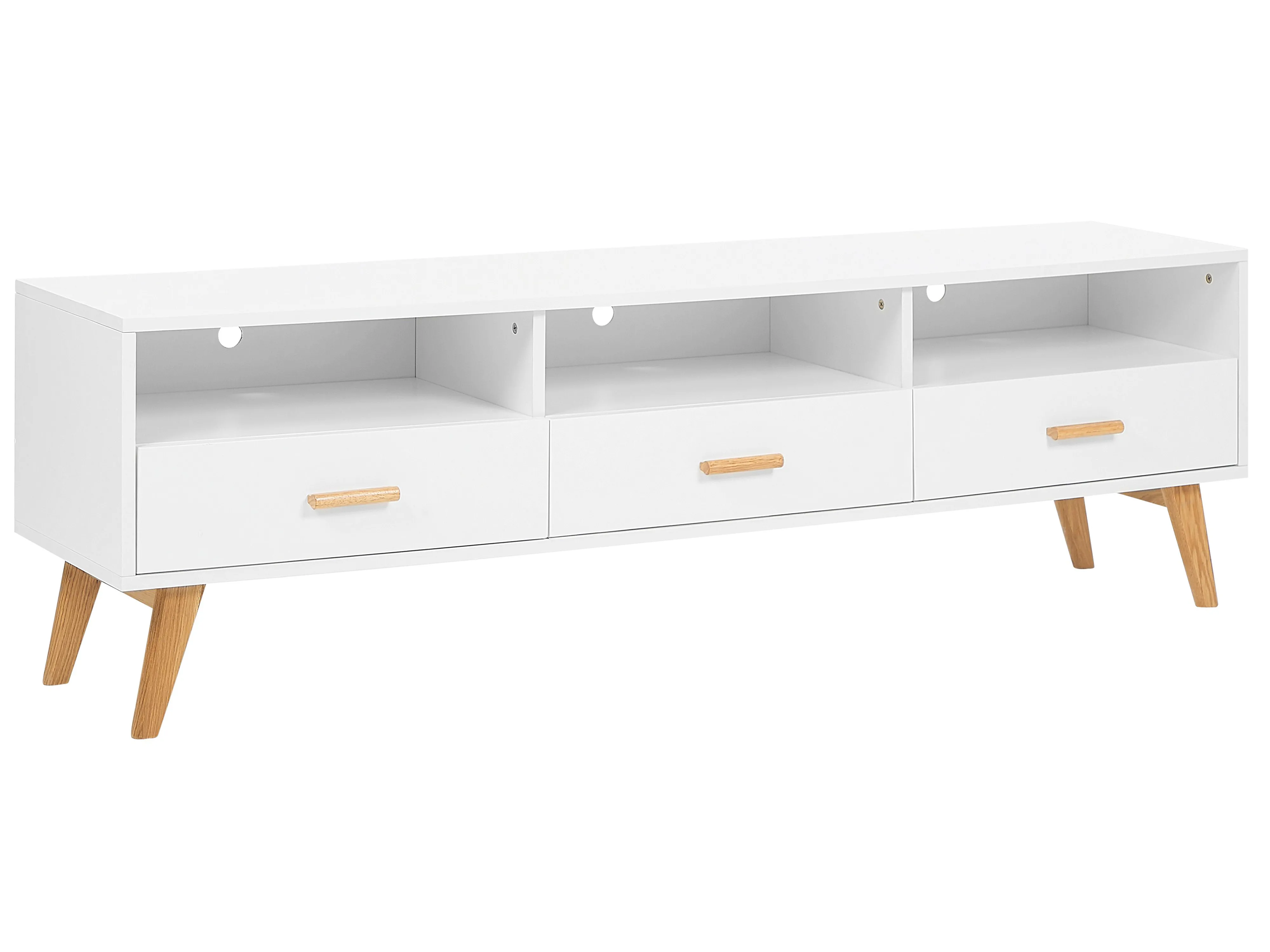 TV-meubel LIBERTY Wit
