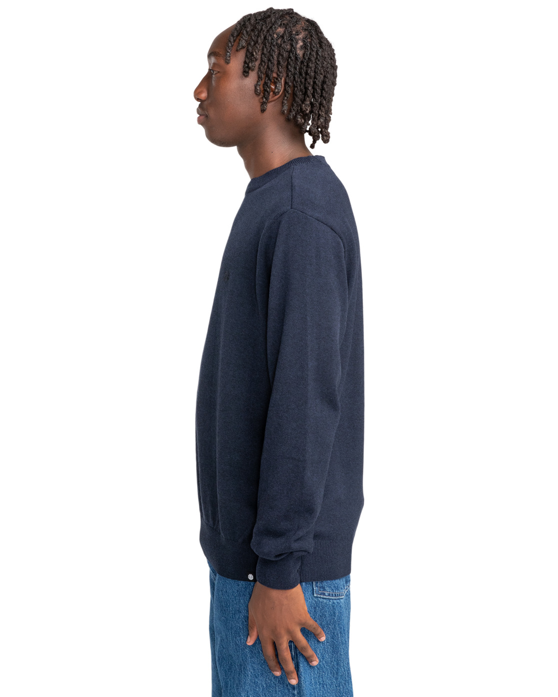 Element Cornell Classic Sweater Blue Nights