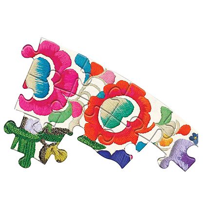 Eeboo Puzzlespiel - 500 Teile - Blue Bird & Yellow Bird