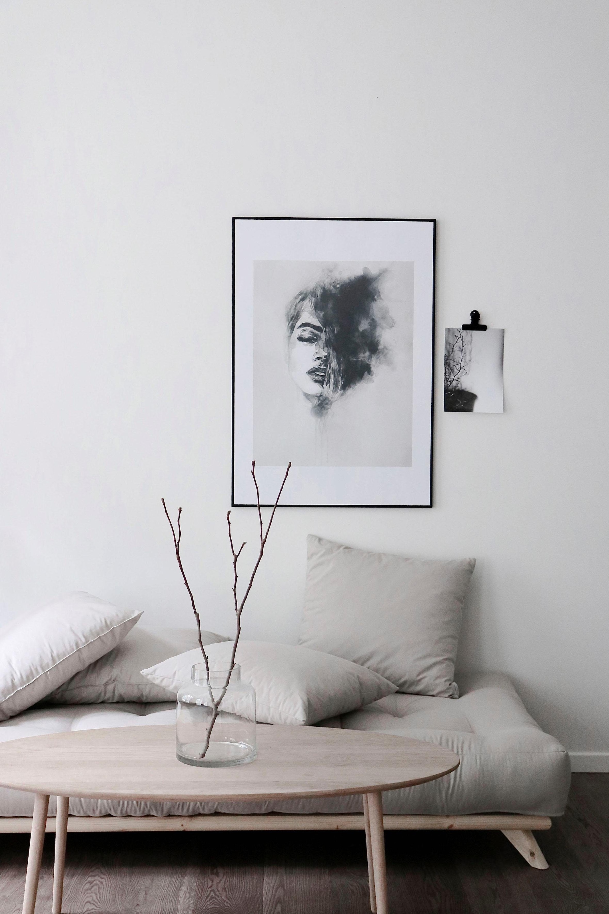 Karup Design Daybett »Senza, Sofa, mit Futonmatratze, minimalistisch, massives Kiefernholz« Handgefertigt, skandinavisches Design, vielseitig, schlichter Stil