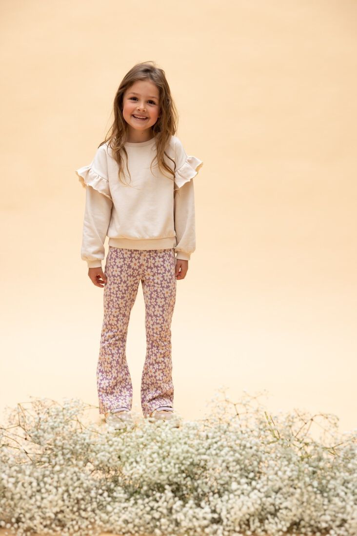 LOOXS Little beige looxs little sweater 2401-7313