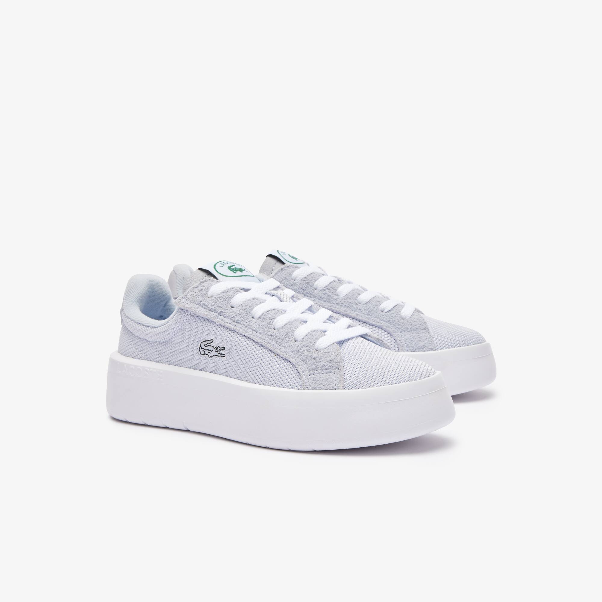 Chaussures Carnaby Platform femme Sneakers - Bleu - Lacoste - Femme
