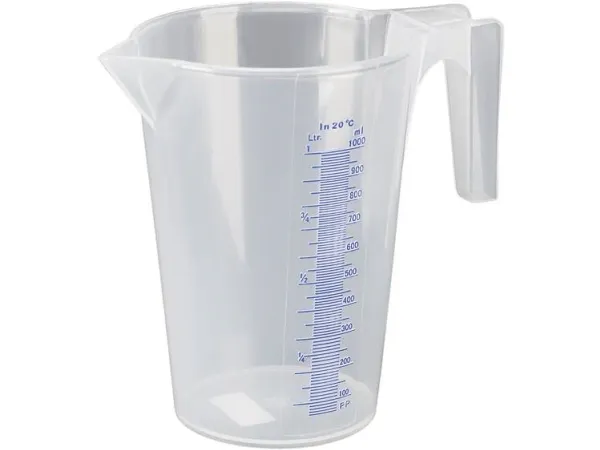 Pressol 07062 Målebæger 1 l Polypropylen