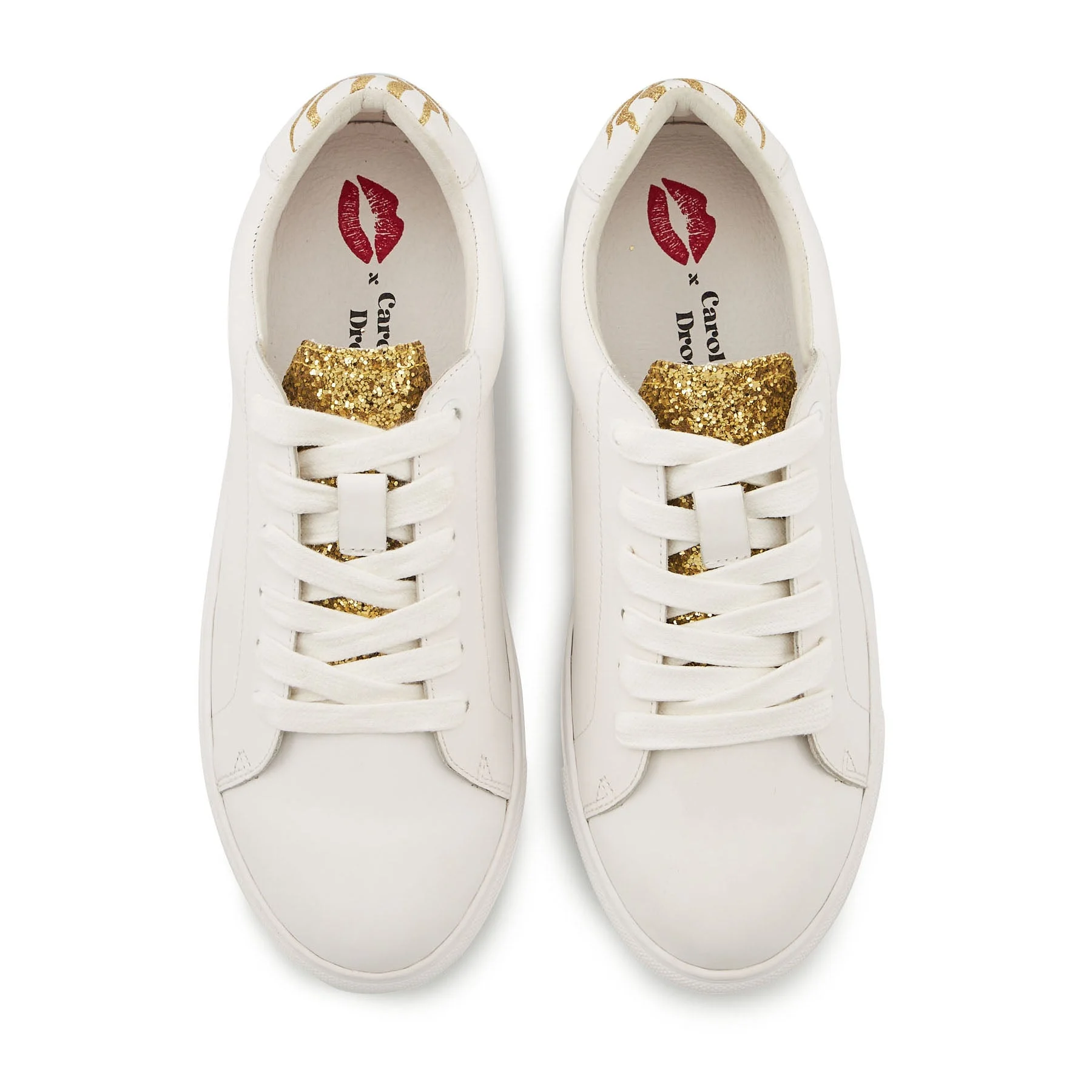 SIMONEHAVE FAITH - Sneakers en cuir | Blanc