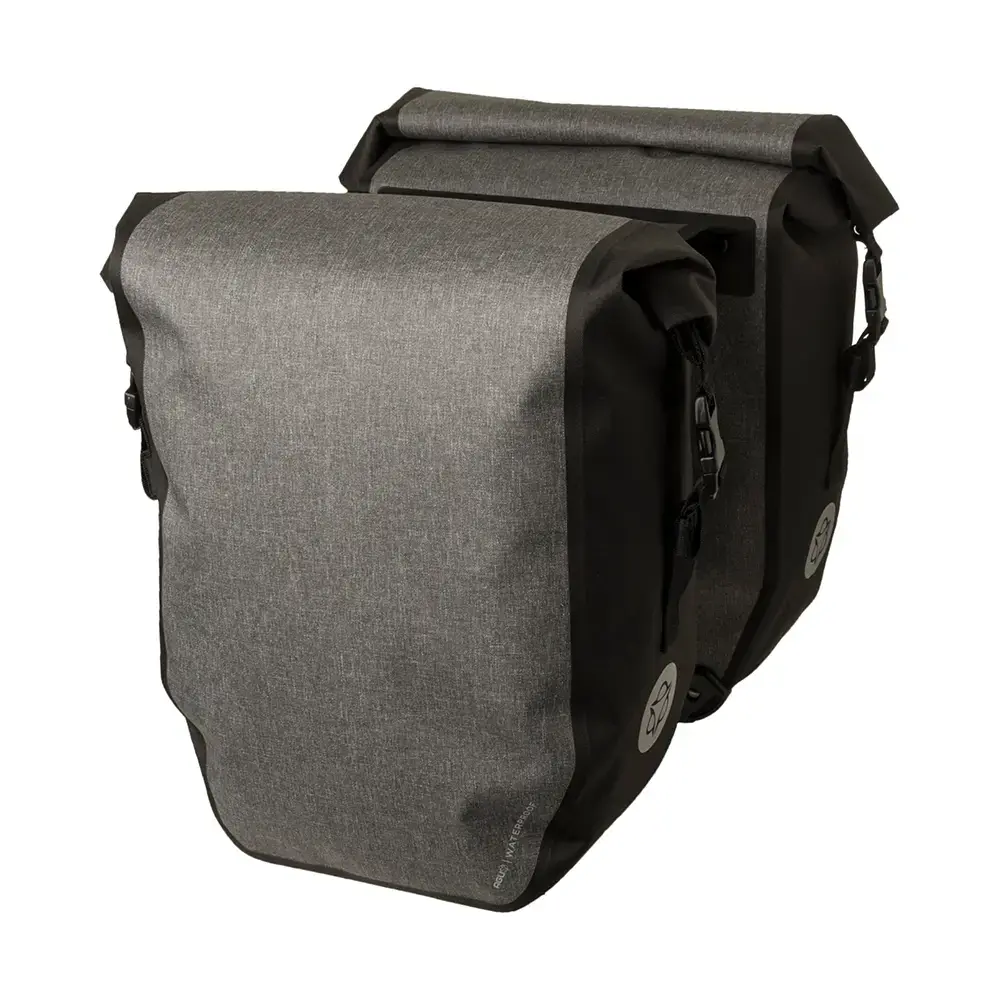 AGU Clean Double Shelter Large 42L Fietstas Grijs