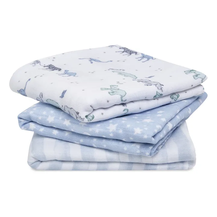 aden + anais Musy langes en mousseline Rising Star - Set de 3