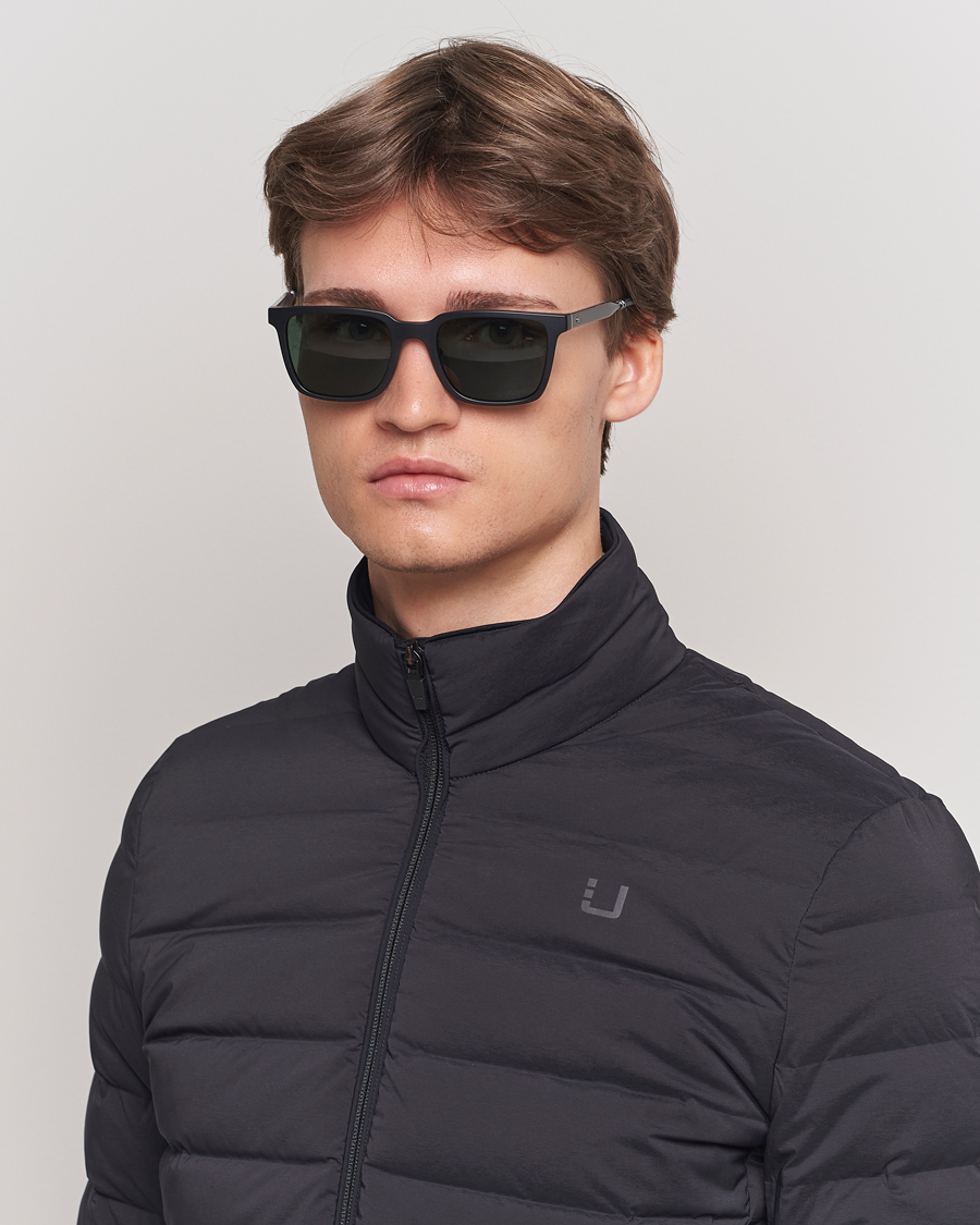 Oliver Peoples Mr. Federer Polarized Sunglasses Matte Black