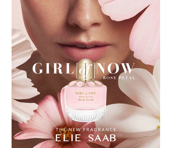 Elie Saab Girl of Now Rose Petal Eau de Parfum