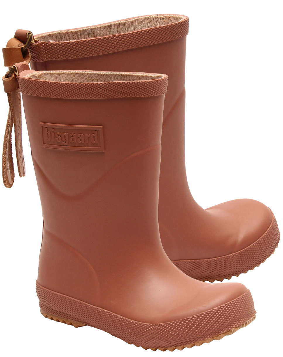 Gummistiefel BASIC in old rose