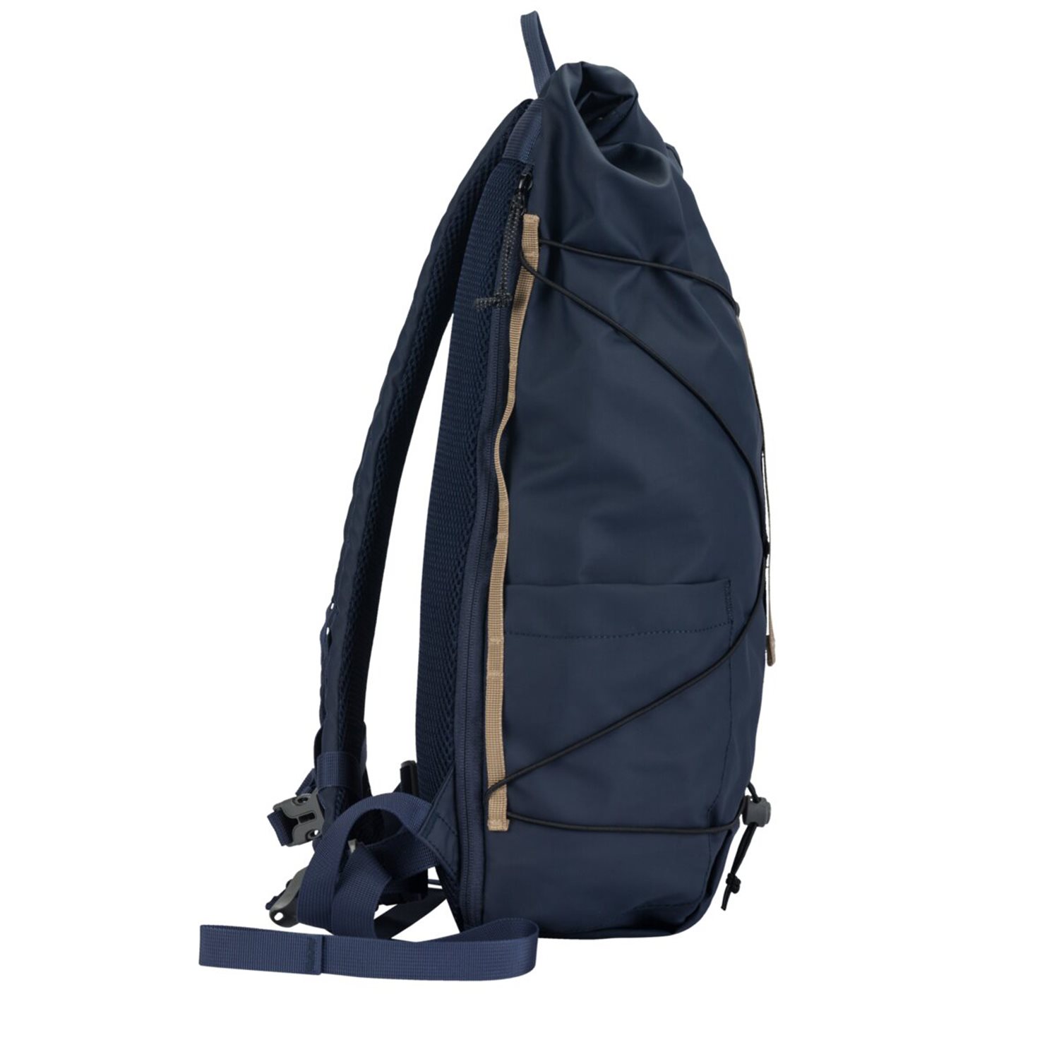 Elliker Dayle Roll Top Backpack 21/25L navy
