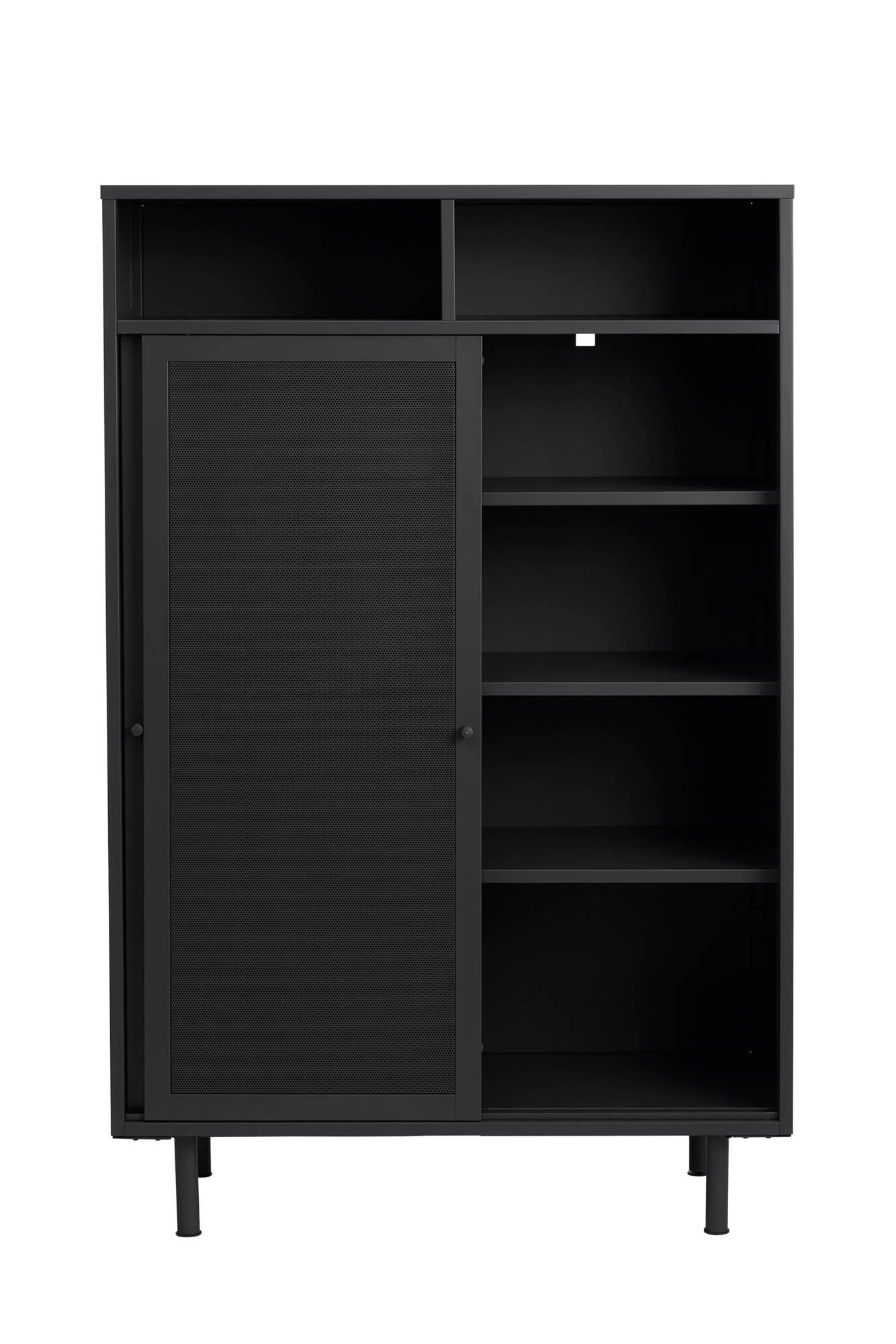 Virke Wandkast M - Zwart