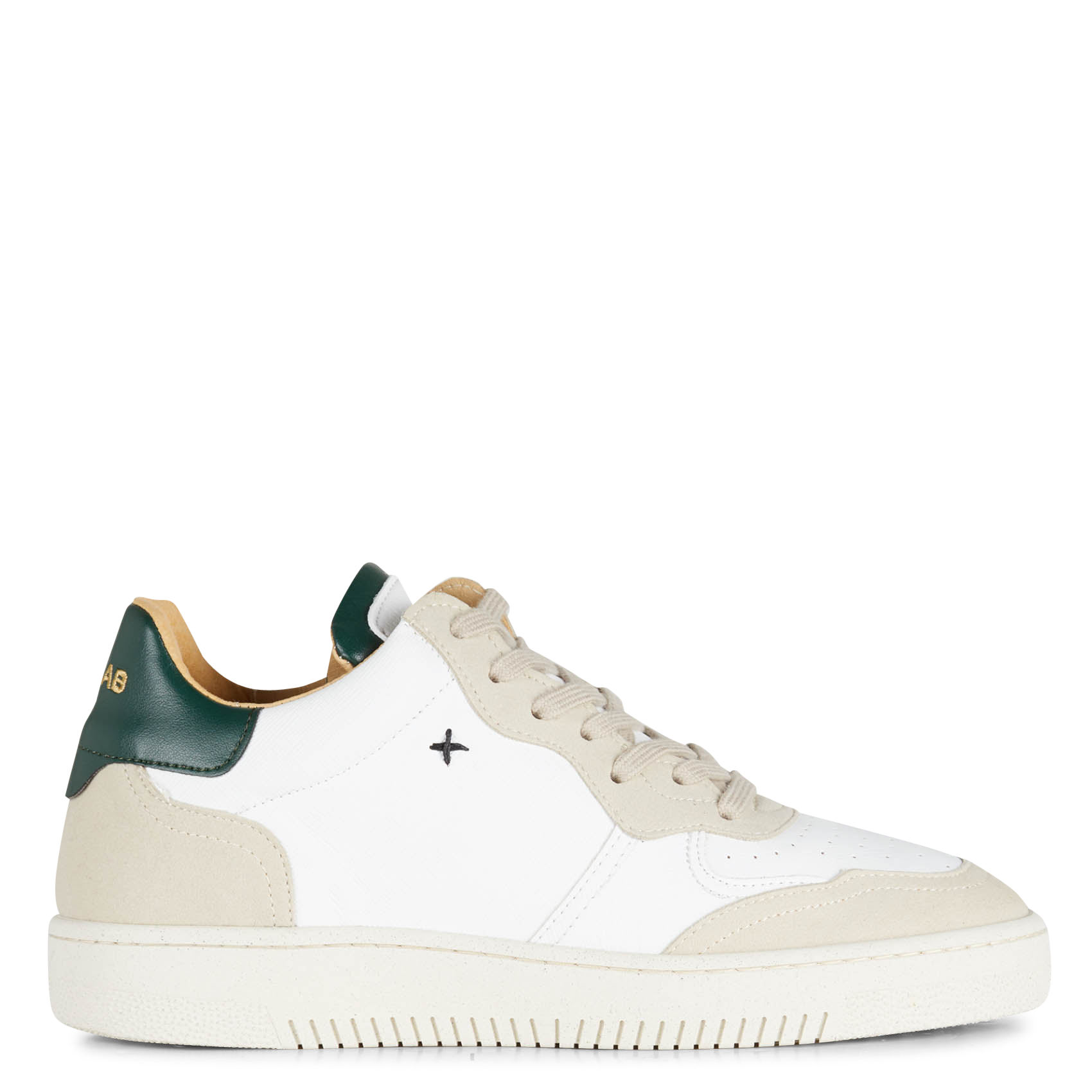 NL11 - Baskets basses en cuir | Vert