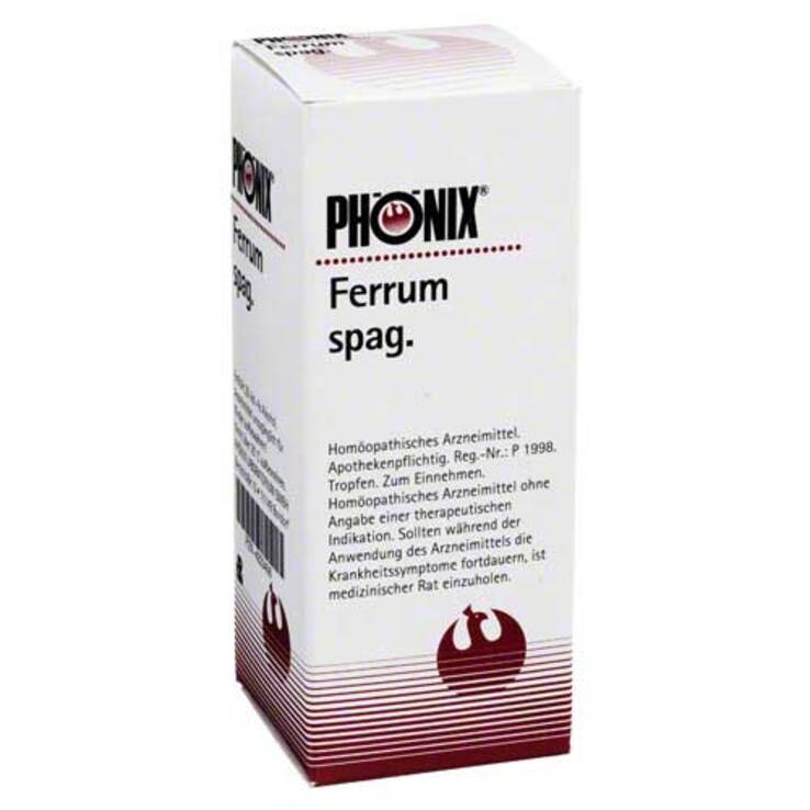 Phönix Ferrum spag. Tropfen, 50 ml