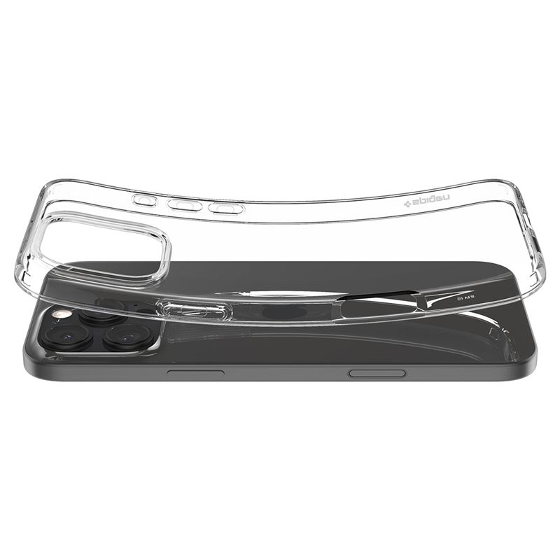 iPhone 16 Pro Max Crystal Flex Case Gummi Hülle (ACS08025) - Transparent