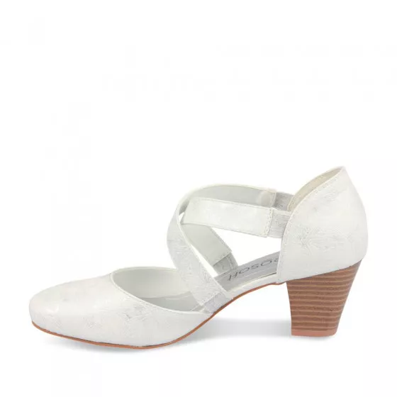 Escarpins BLANC NEOSOFT FEMME