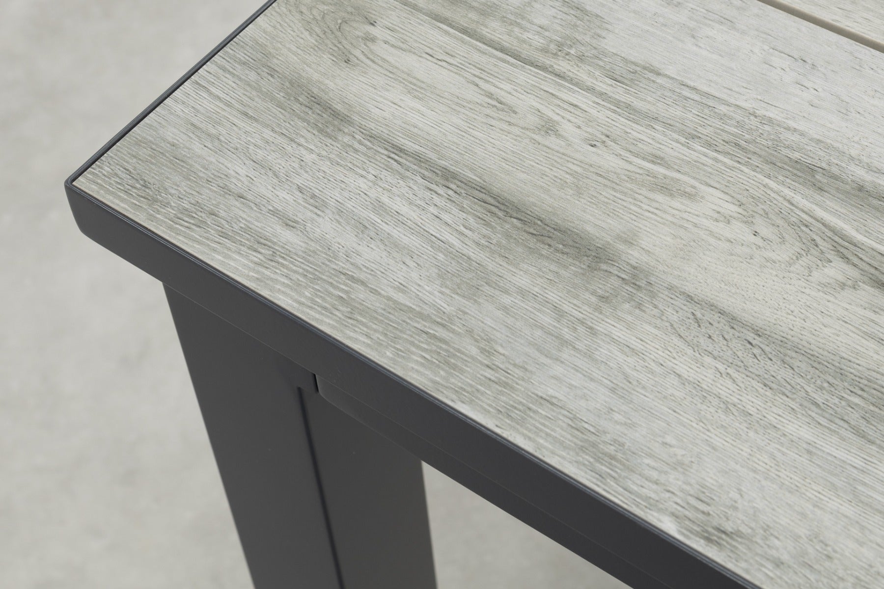 Hartman Comino dining tuintafel 223x105 cm. - Keramiek|Grijs