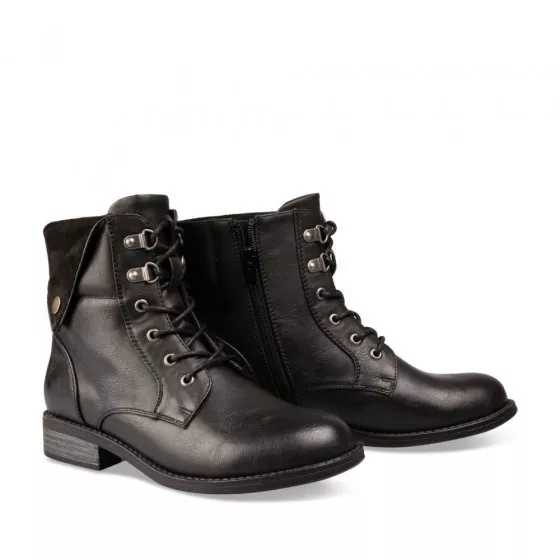 Bottines NOIR MERRY SCOTT