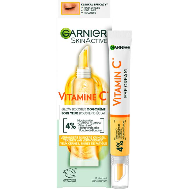 Garnier SkinActive Vitamine C Glow Booster Oogcrème 15 ML