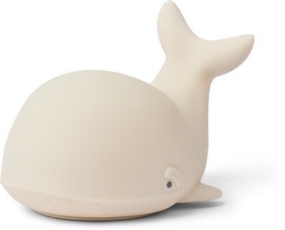 LIEWOOD Winston Whale Nattlampe, Sandy