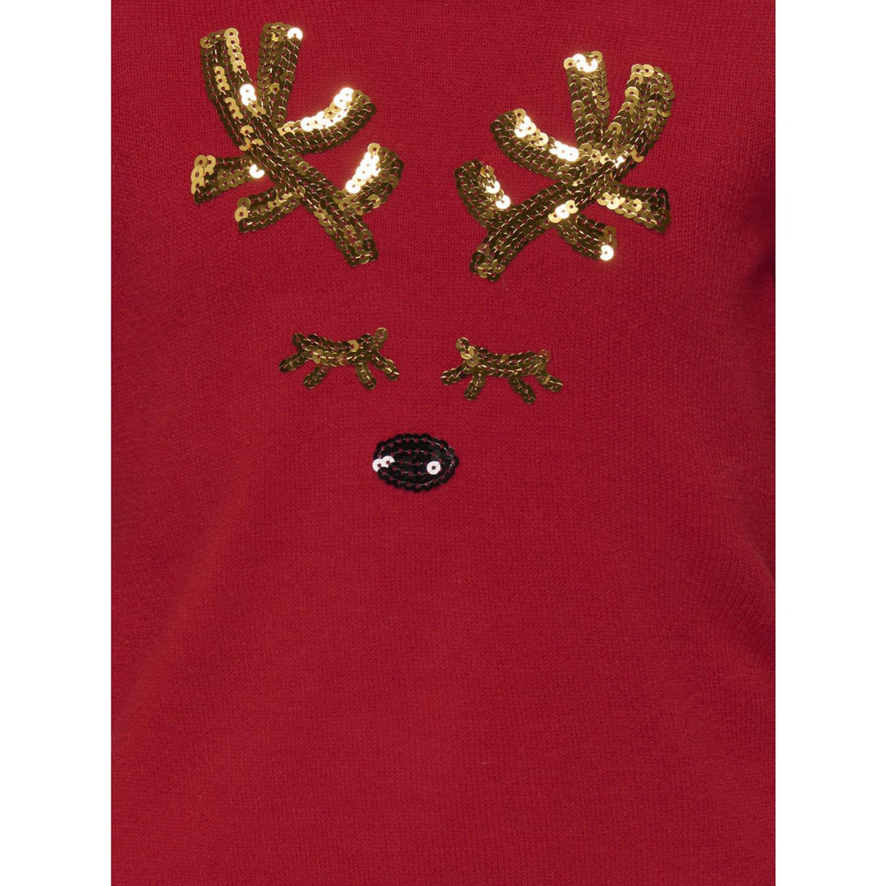 Køb kids ONLY Salsa Sequins Antler Kogxmas Shine Ls Oneck Box Knt