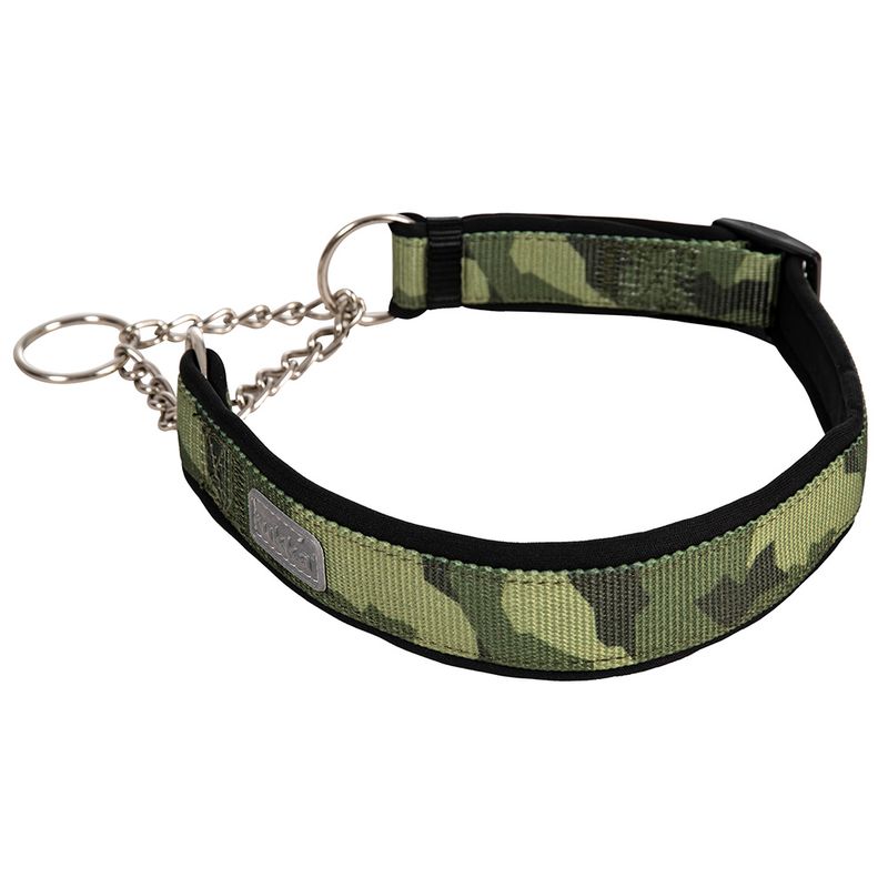 Collier anti-traction Rukka Moon Eco, vert camouflage