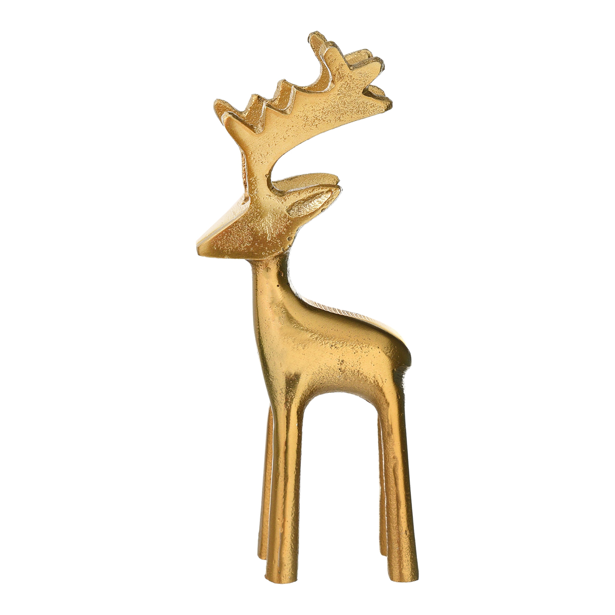gold, B 7 x H 15,5 x T 3 cm