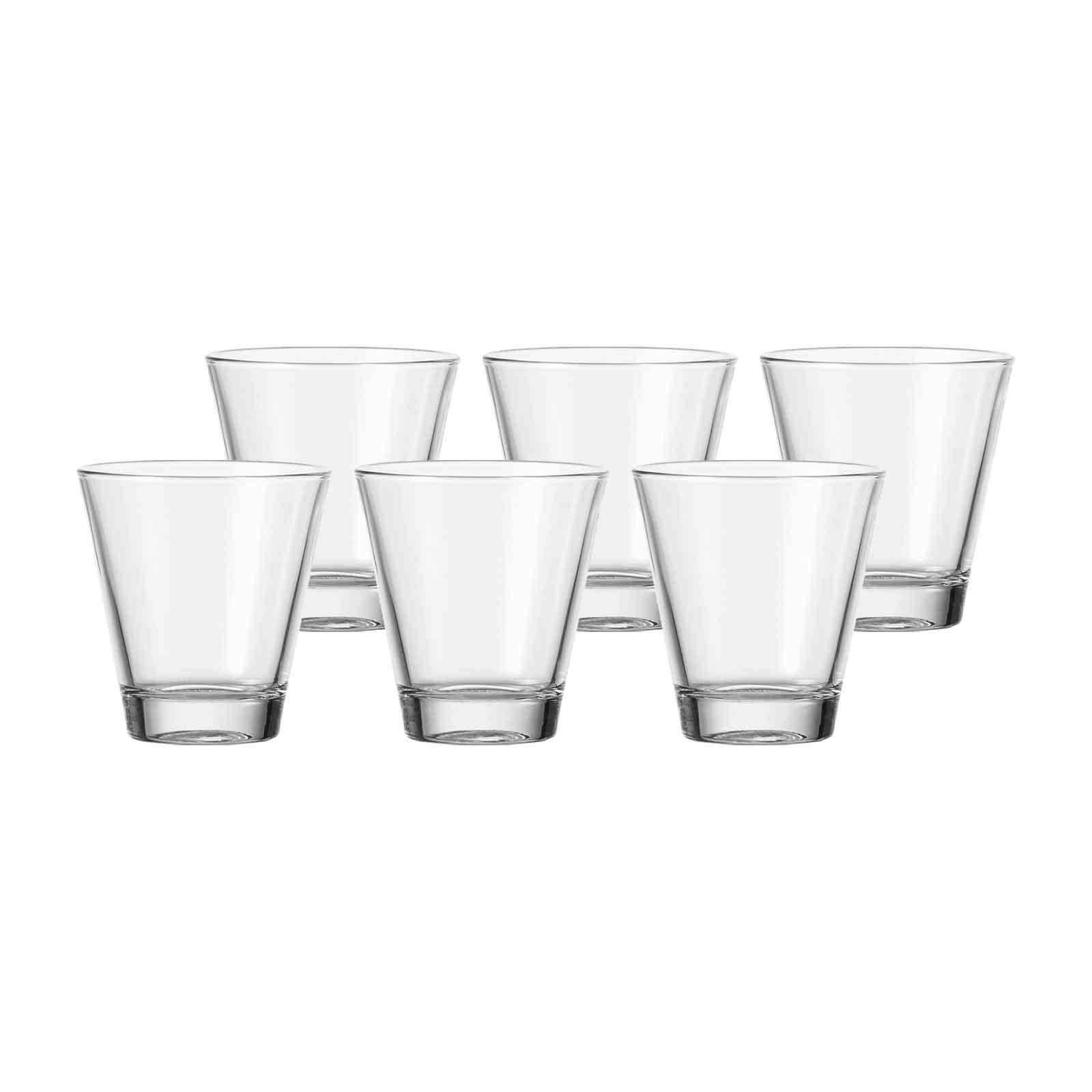 Leonardo Trinkgläser Ciao 215 ml 6er Set