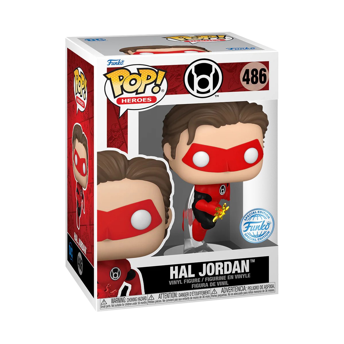 Funko DC actionfigur (Hal Jordan)