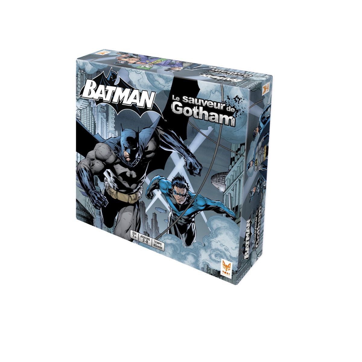 Batman le Sauveur de Gotham City