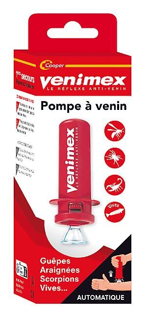 VENIMEX - POMPE A VENIN