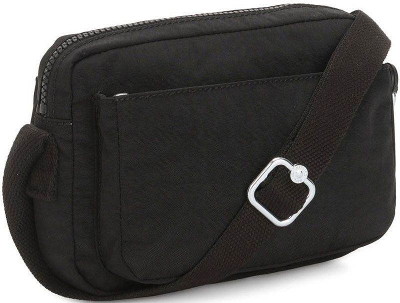 Kipling ABANU Crossbody - Black Noir