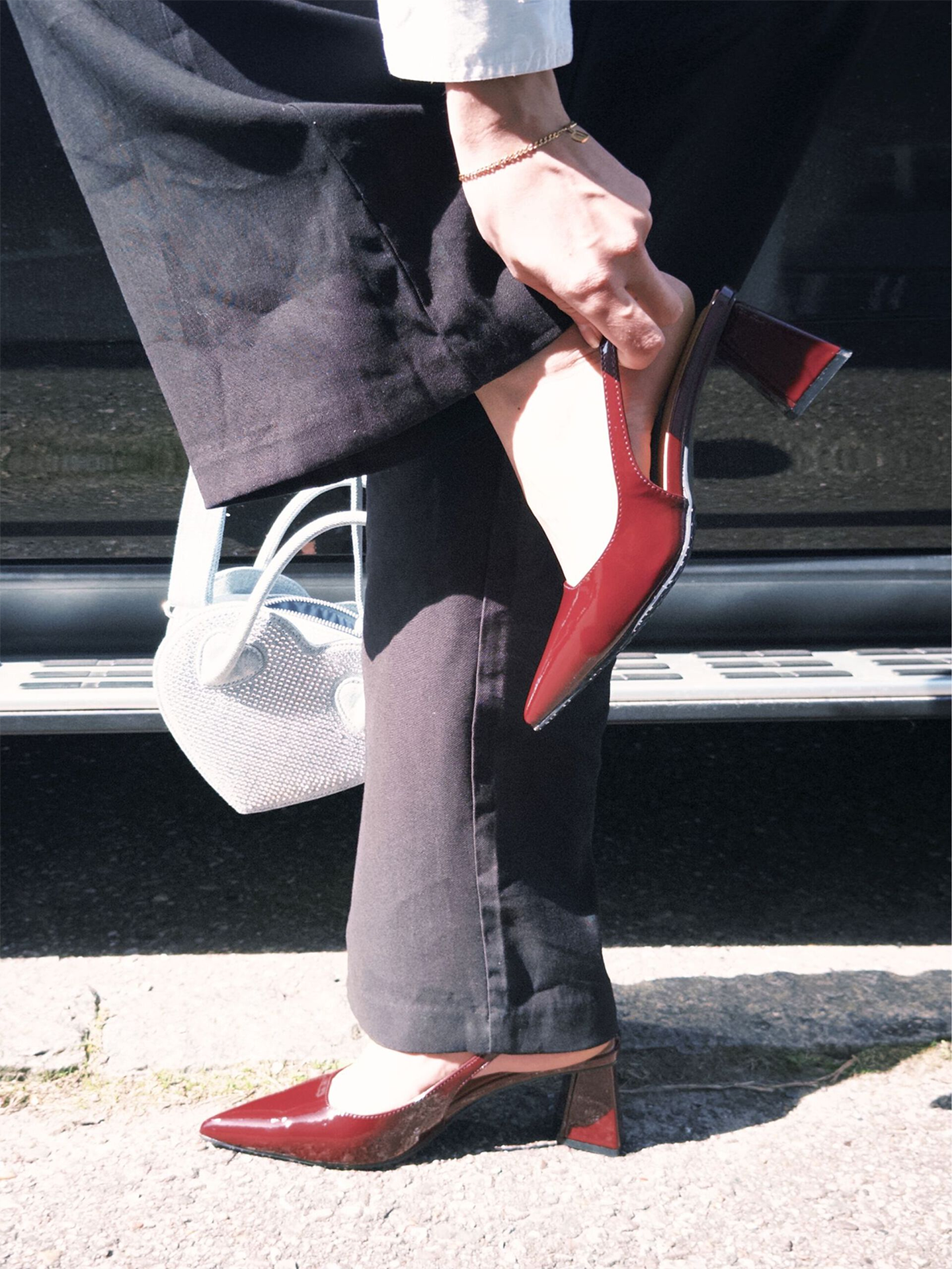 Maralyn Slingback Patent