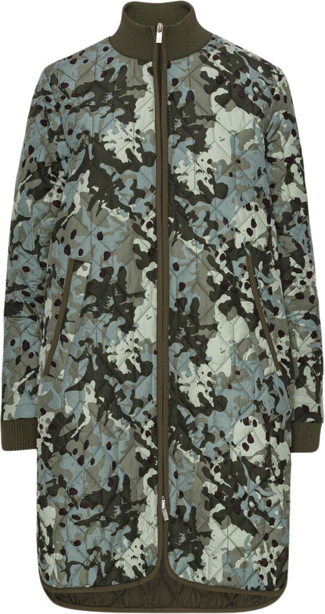 ILSE JACOBSEN ART06P Green camo