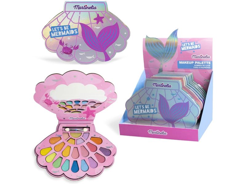Martinelia Beauty Lets Be Mermaids Eyeshadow Palette Schminkset für Kinder