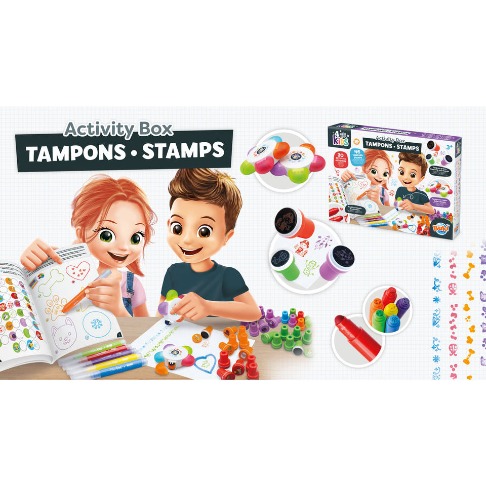 Activiteitendoos stempels
