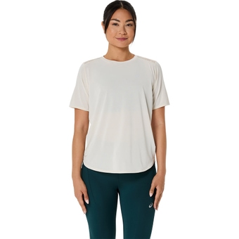 Asics Road T-Shirt Birch Damen