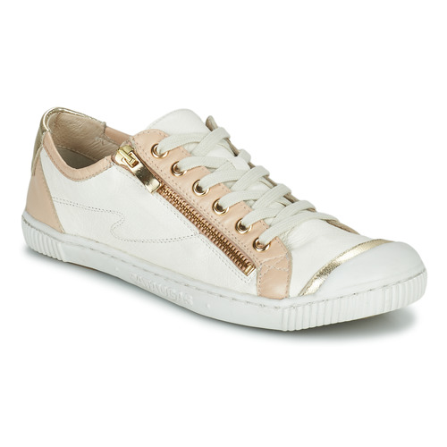 Pataugas - BAHIA - Blanc / Beige / Doré