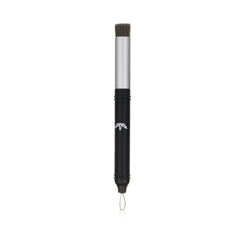 Beauty World Pincel facial supermacio 2 em 1   pinça para remover cravos 1pc