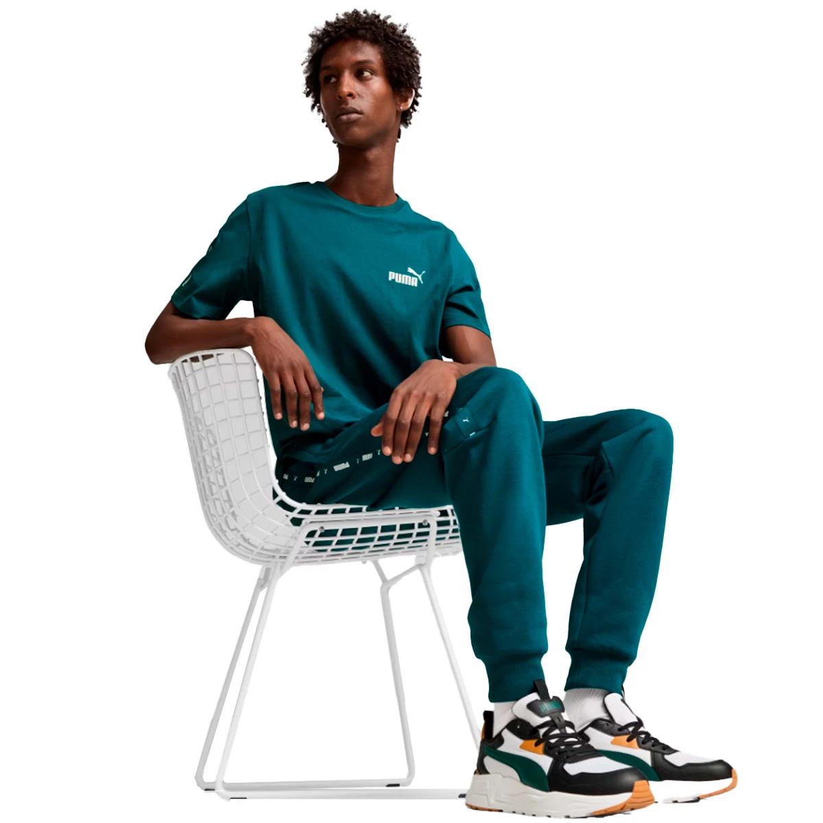 T-Shirt Puma Essentials + Tape