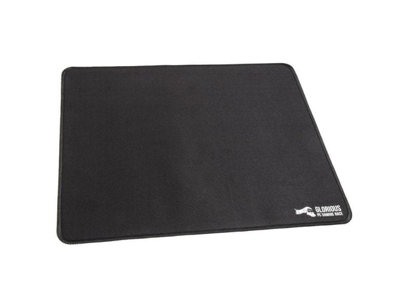 PC Gaming Race Gaming-Mausmatte Glorious XXL Schwarz Gaming-Mauspad, schwarz