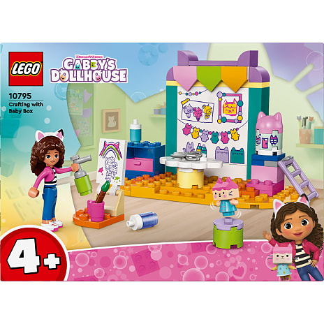LEGO Gabbys Dukkehus Kreatid med Æskebarn 10795