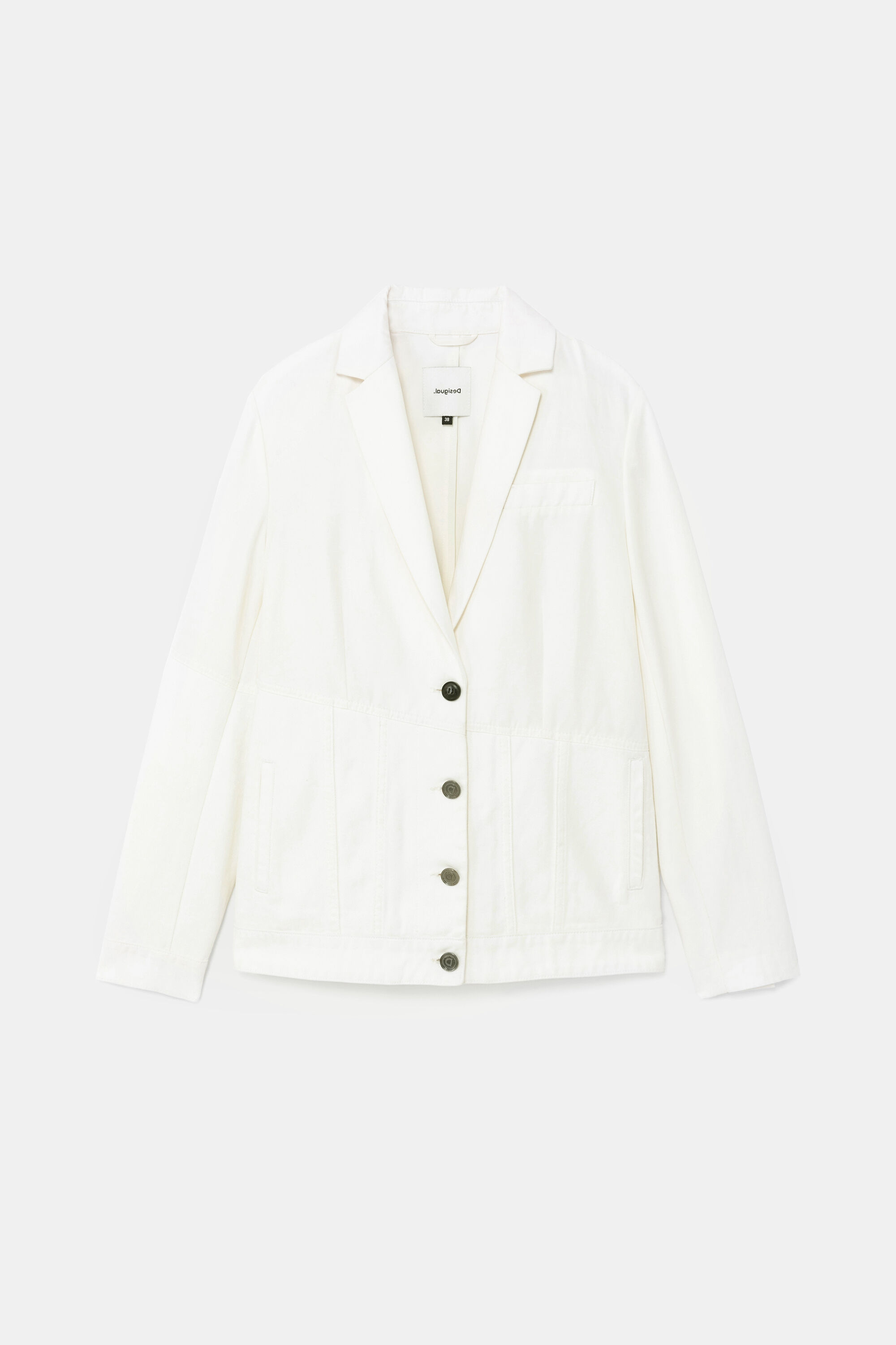 Blazer hybride jean