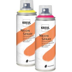 Peinture aéorosol NEON SPRAY,  200 ml