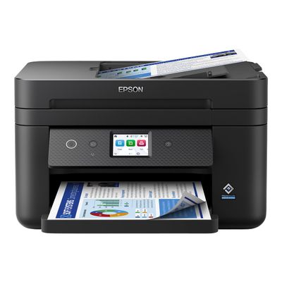 Epson WorkForce WF-2960DWF - Imprimante multifonction jet d'encre couleur A4 - USB 2.0, LAN, Wi-Fi(n)