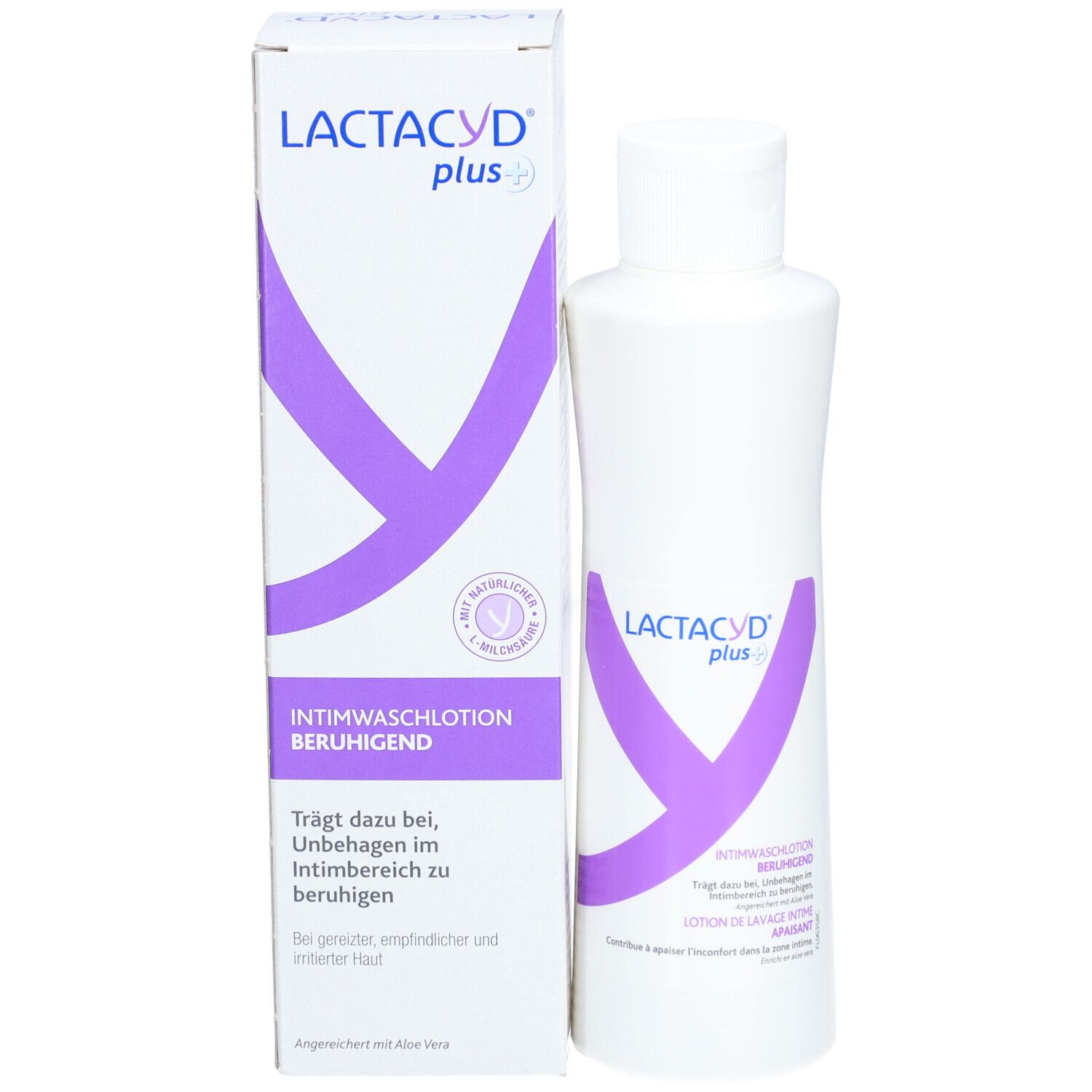 LACTACYD® Plus+ beruhigend