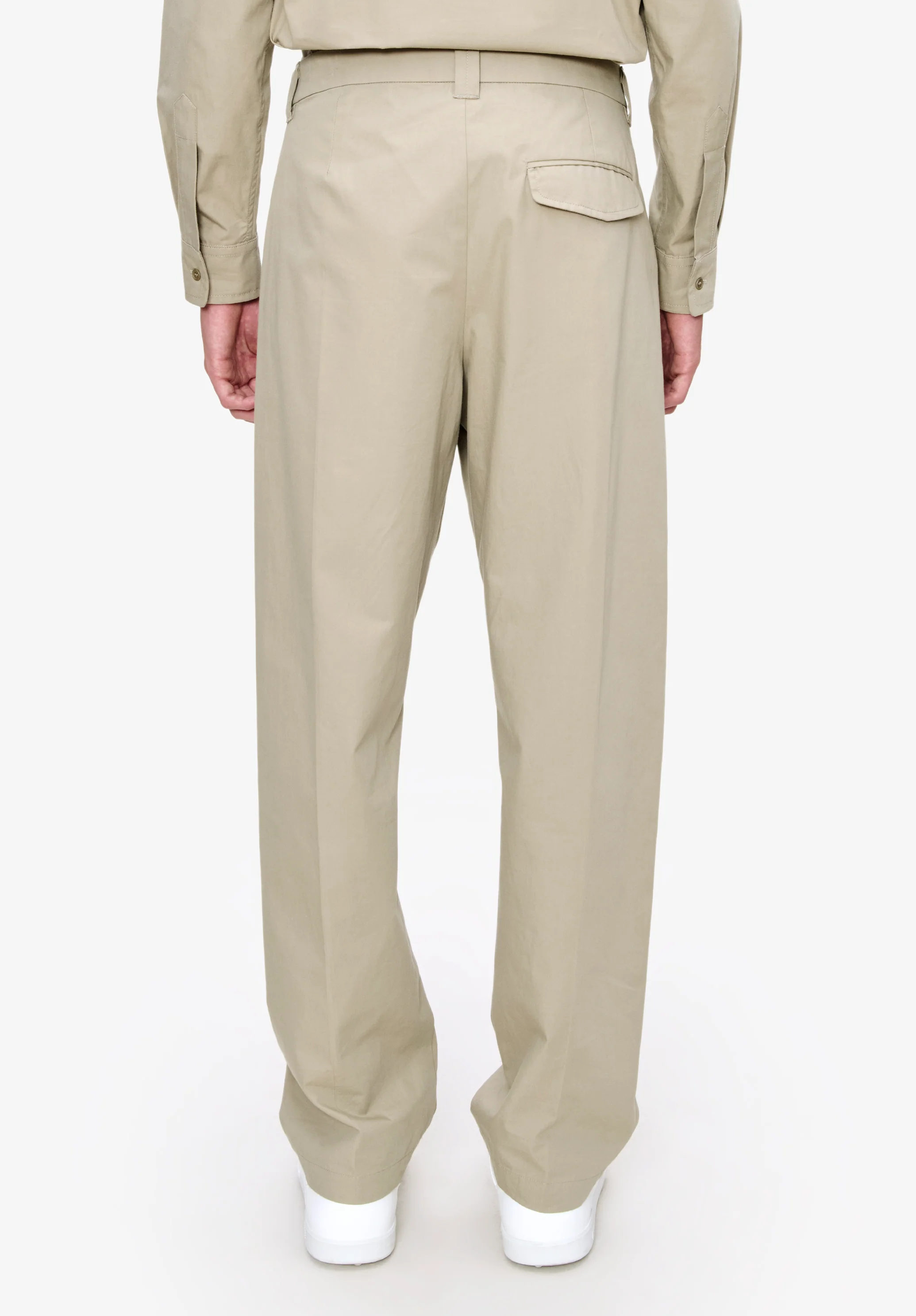 Pantalon Renato - Vert sauge
