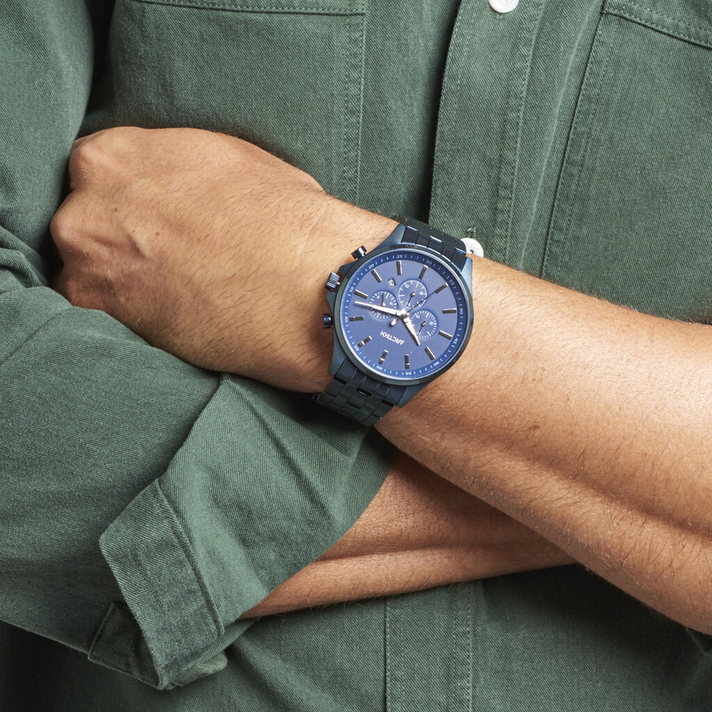 Montre Arctik Altitude Bleu