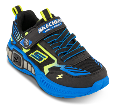 Skechers S-Lights Light Storm 3.0 Sneaker Blå 400151L (27-36)