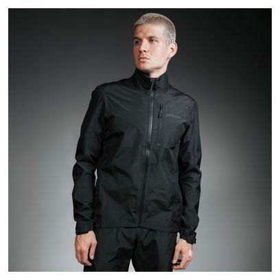 Veste Imperméable Homme Gore Wear Glidewheel Gore-Tex Noir